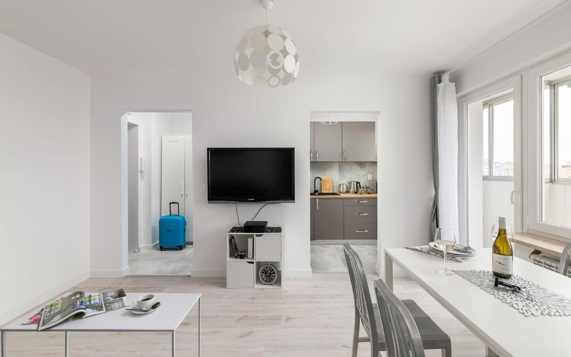 Smocza 26 By Noclegi Renters Varsovie Extérieur photo