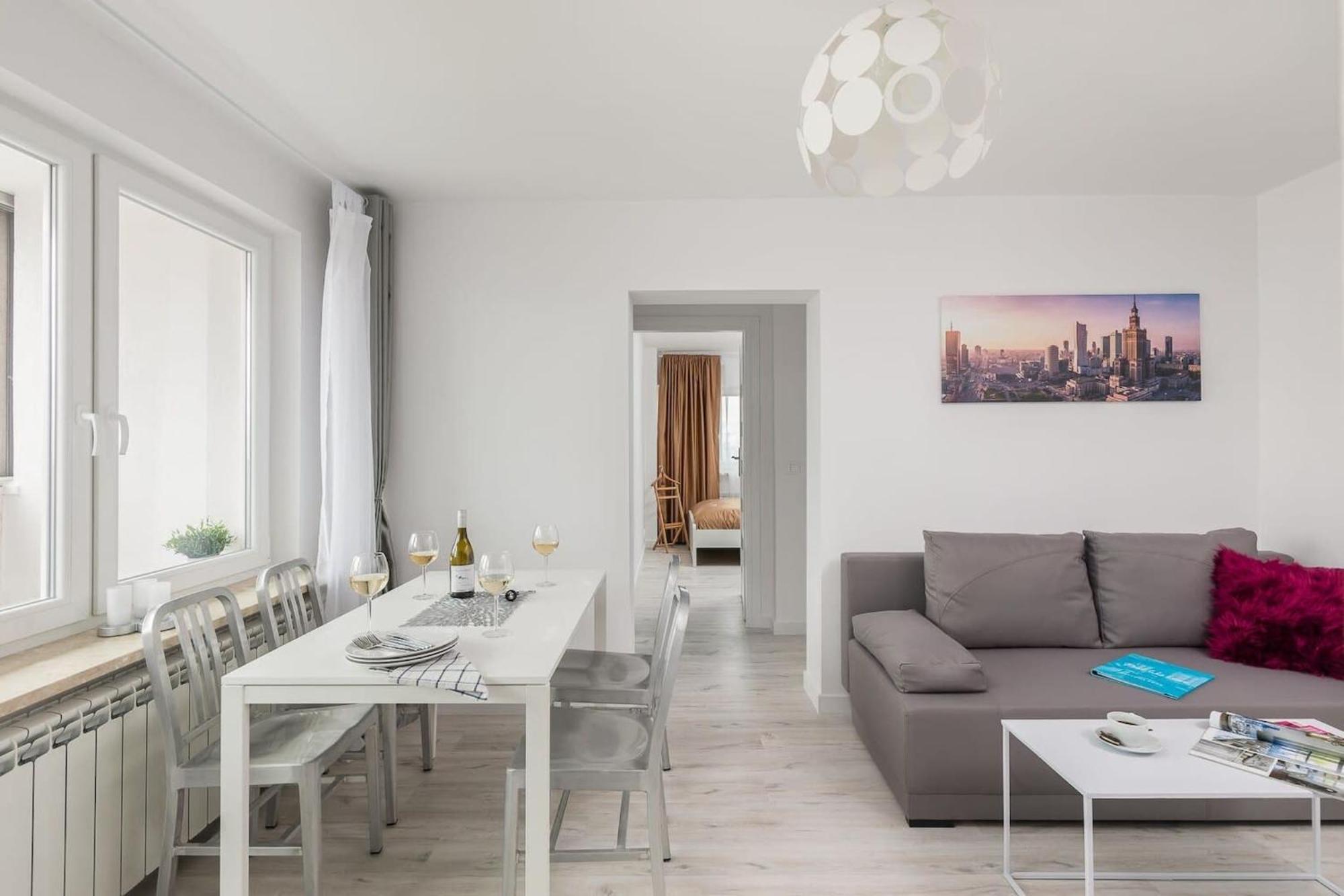 Smocza 26 By Noclegi Renters Varsovie Extérieur photo